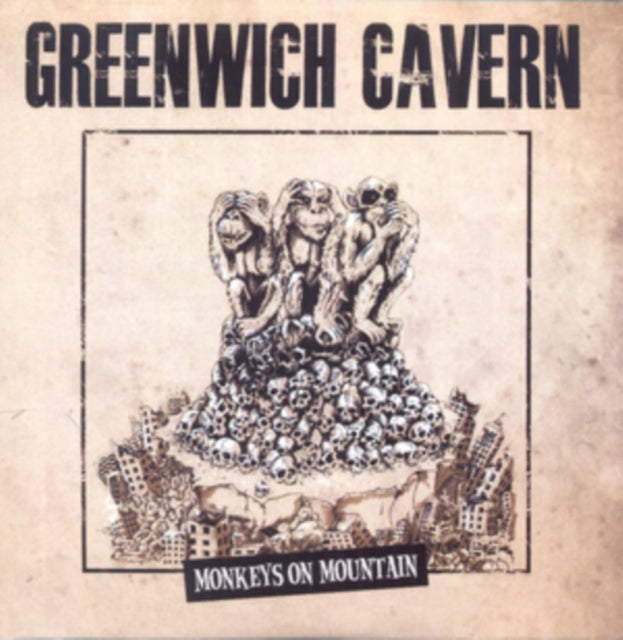 Greenwich Cavern - Monkeys On Mountain (CD)
