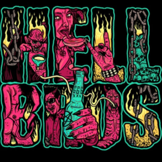 Hellbros - Hellbros (CD)