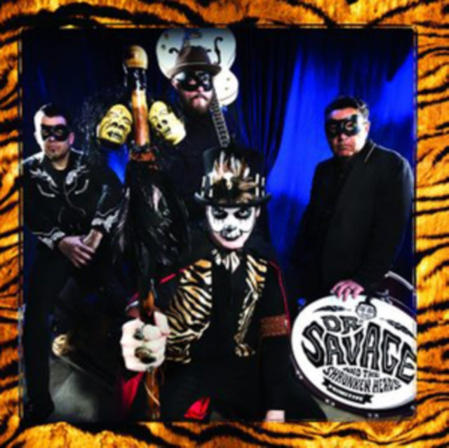 Dr Savage And The Shrunken Heads - Primitive (CD)