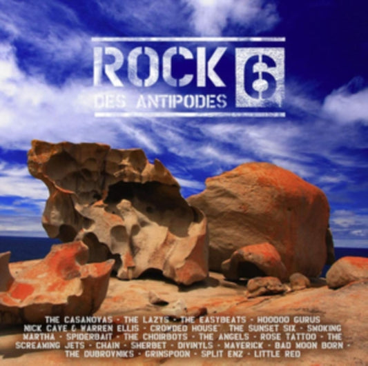 Various Artists - Rock Des Antipodes Vol 6 (CD)