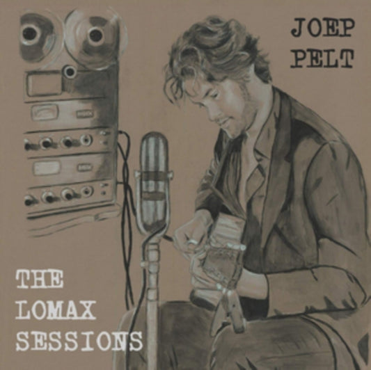 Joep Pelt - The Lomax Sessions (CD)