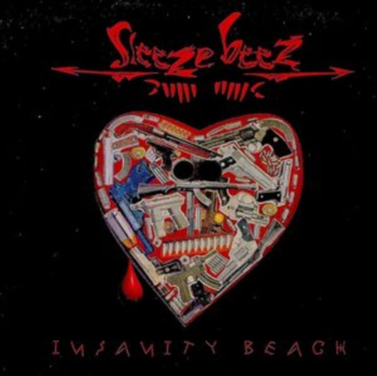 Sleeze Beez - Insanity Beach (CD)