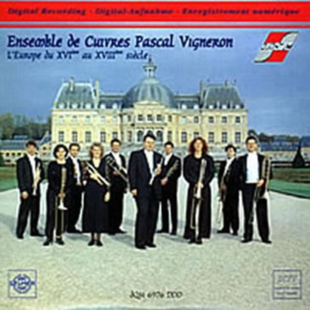 Pascal Vigneron - LEurope Du Xvie Au Xviiie Siecle (CD)