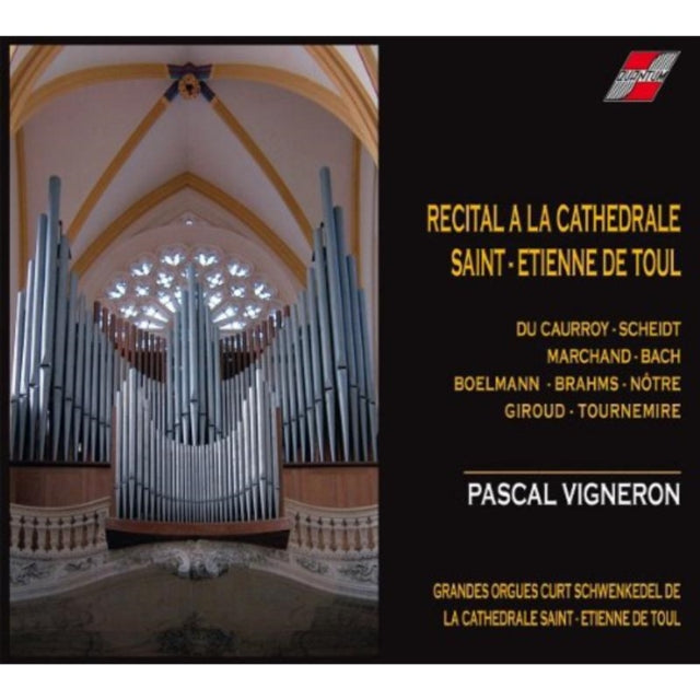 Pascal Vigneron - Recital A La Cathedrale Saint-Etienne De Toul (CD)