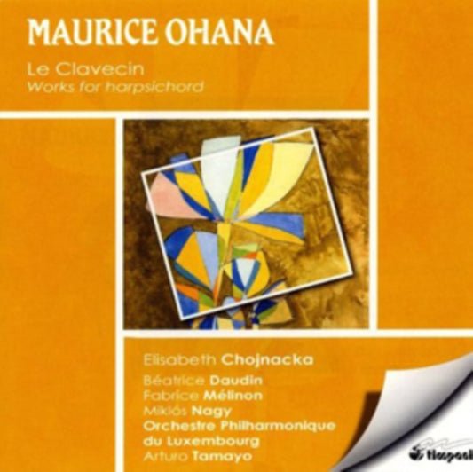 Maurice Ohana - Works For Harpsichord (CD)