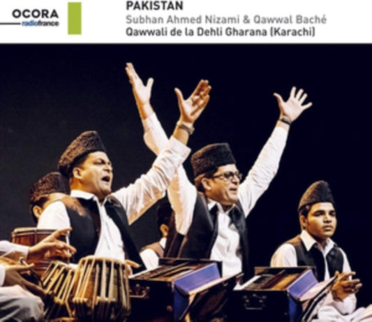 Subhan Ahmed Nizami / Qawwal Bache / Qawwali De La Dehli Gharana - Pakistan (CD)