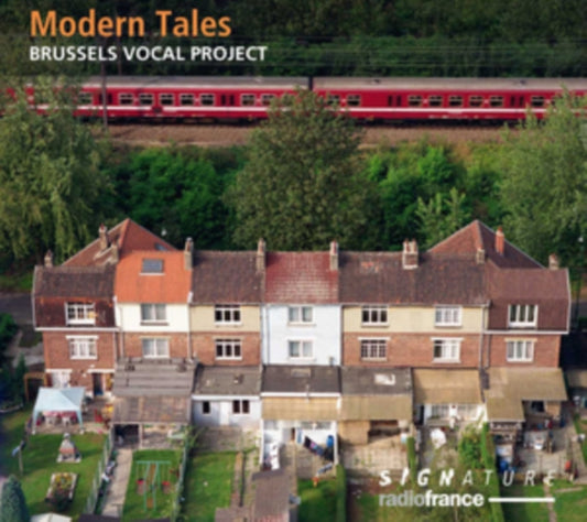 Sarah Klenes / Elsa Gregoire / Francois Vaiana / Gabriel Hahn / Moritz Baumgartner / Annu Junonen - Modern Tales (CD)