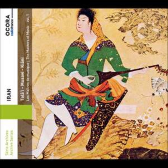 Dariush Talai / Mohammad Musav - Iran Talai - Musavi - Kiani. (CD)