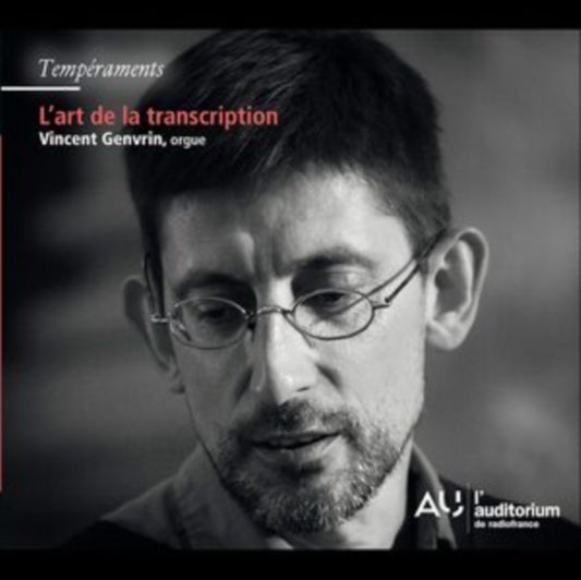 Vincent Genvrin - Lart De La Transcription Mus (CD)