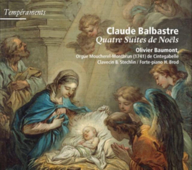 Olivier Baumont - Balbastre: Quatre Suites De Noels (CD)