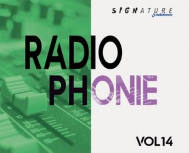 Pascal Obispo / James Gravity / Christophe Minck / Clement Ducol / Arno Alyvan / Remy Quencez / Josselin Bordat - Radiophonie Vol. 14 (CD)