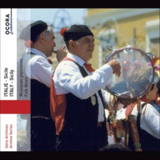 Various Artists - Italy - Sicily: Folk Music (CD)