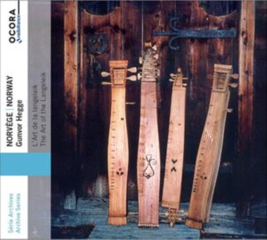 Gunvor Hegge / Knut Kjok / Roger Slastuen / Jacques Leininger - Norway: The Art Of The Langeleik (CD)