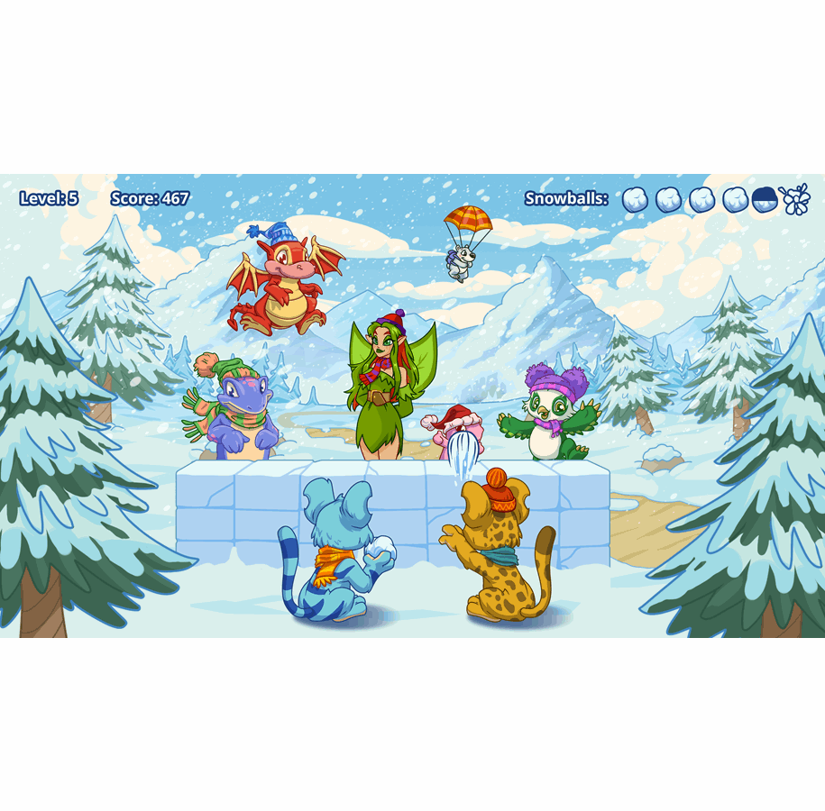 Neopets: Mega Mini Games Collection - The Neopian Arcade Odyssey - Day One Edition (PS5)
