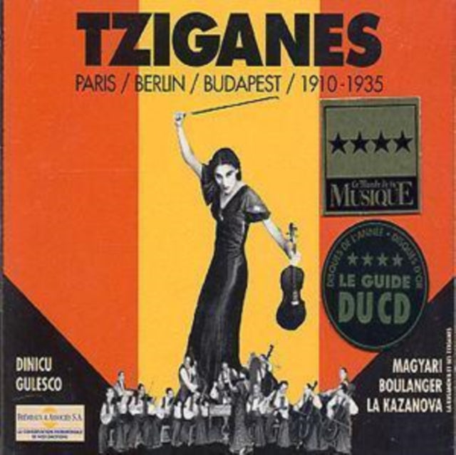 Tziganes - Tziganes: Paris - Berlin - Budapest 1910 - 1935 (CD)