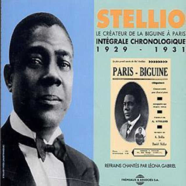 Stellio - Integrale Chronologique 1929-1931 (CD)