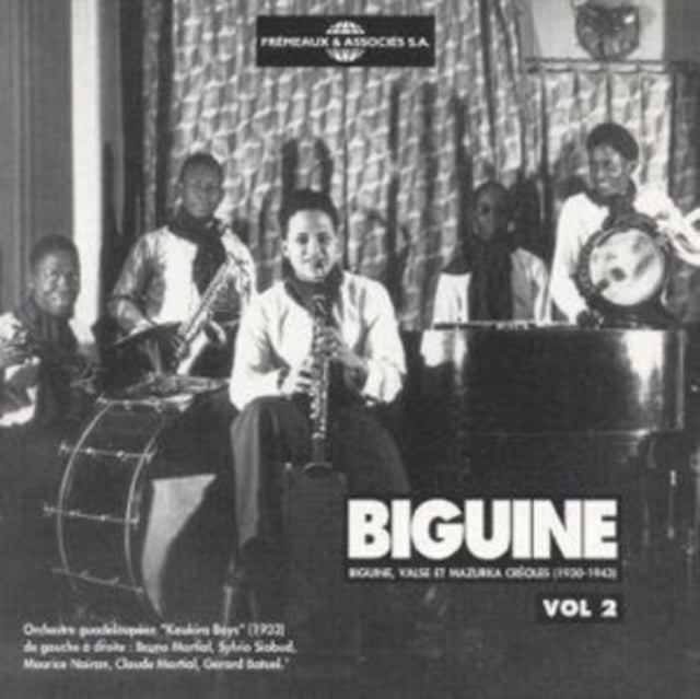 Biguine Vol. 2 - Biguine Vol. 2: Biguine Valses Et Mazurkas Creoles (CD)