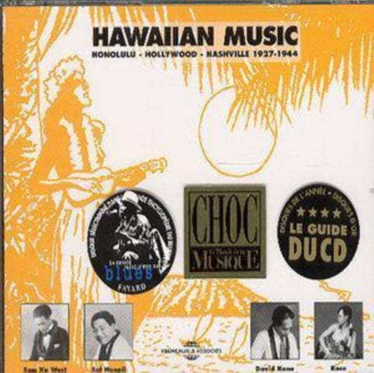 Various Artists - Hawaiian Music: Honolulu - Hollywood - Nashville (CD)