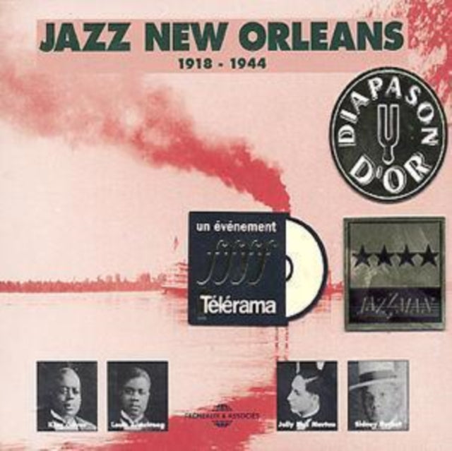 Various Artists - Jazz New Orleans: 1918-1944 (CD)