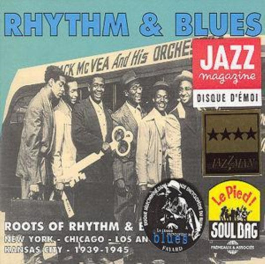 Roots Of Rhythm & Blues - Roots Of Rhythm & Blues: 1939-1945 (CD)