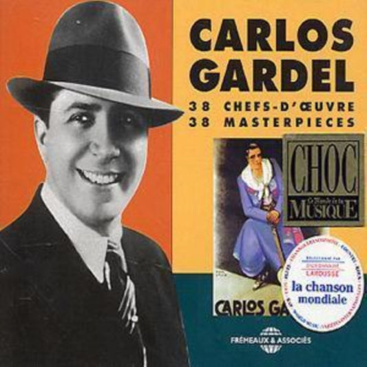 Carlos Gardel - 36 Chefs DOeuvre (CD)