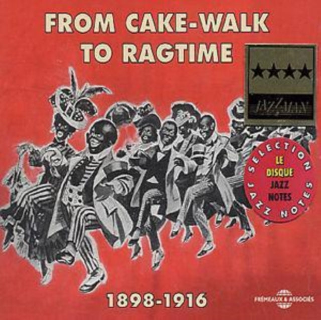 From Cake Walk To Rag Time - From Calk-Walk To Ragtime Anthologie 1898-1916 (CD)