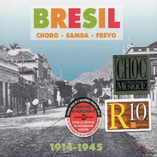 Bresil - Bresil: Samba-Choro-Frevo 1914-1945 (CD)