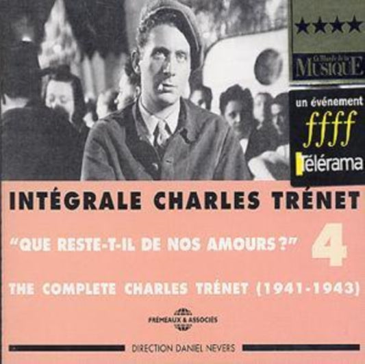 Charles Trenet - Integrale Vol. 4 Que Reste-T-Il De Nos Amours 1941-1943 (CD)