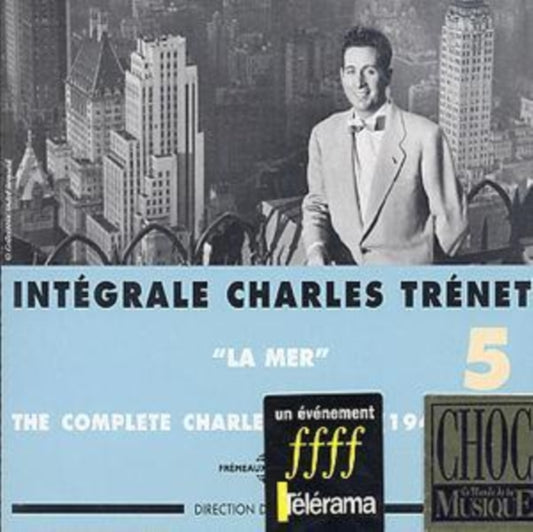 Charles Trenet - Integrale Vol. 5 La Mer 1943-1947 (CD)
