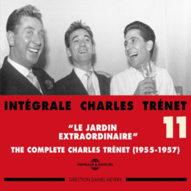 Charles Trenet - Integrale Vol. 11 Le Jardin Extraordinaire (1955-1957) (CD)