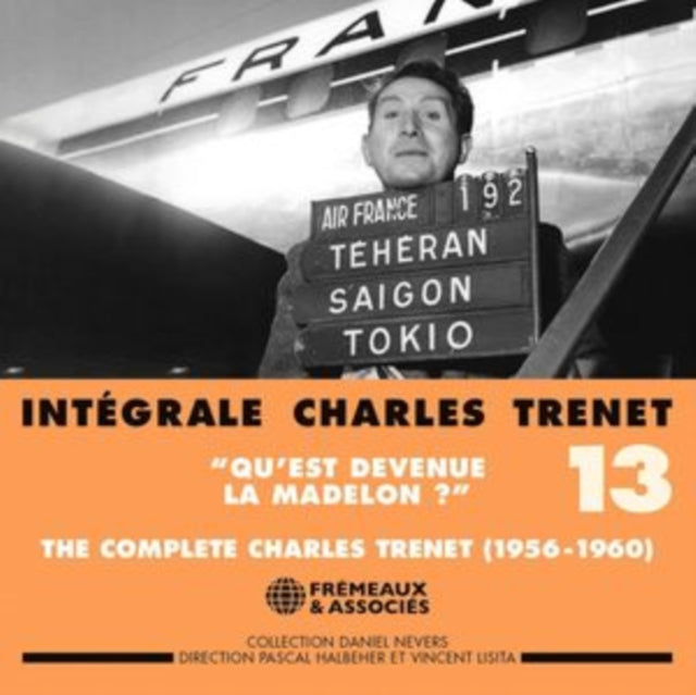 Charles Trenet - Integrale Vol. 13 QuEst Devenue La Madelon ? 1956-1960 (CD)