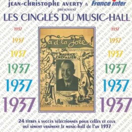 Jean-Christophe Averty - Les Cingles Du Music-Hall: 1937 (CD)