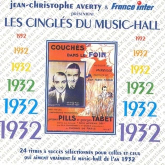 Jean-Christophe Averty - Les Cingles Du Music-Hall: 1939 (CD)
