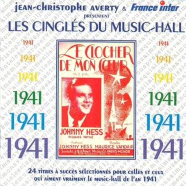 Jean-Christophe Averty - Les Cingles Du Music-Hall: 1941 (CD)