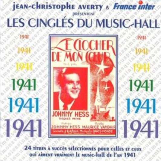 Jean-Christophe Averty - Les Cingles Du Music-Hall: 1941 (CD)