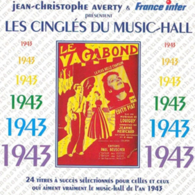 Jean-Christophe Averty - Les Cingles Du Music-Hall: 1943 (CD)