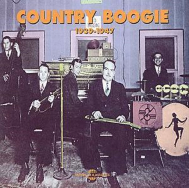 Country Boogie - Country Boogie Anthologie 1939-1947 (CD)