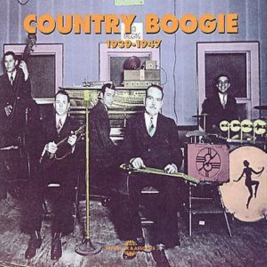 Country Boogie - Country Boogie Anthologie 1939-1947 (CD)