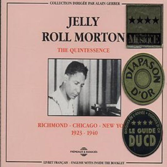 Jelly Roll Morton - The Quintessence: Richmond-Chicago-N.Y 1923-1940 (CD)