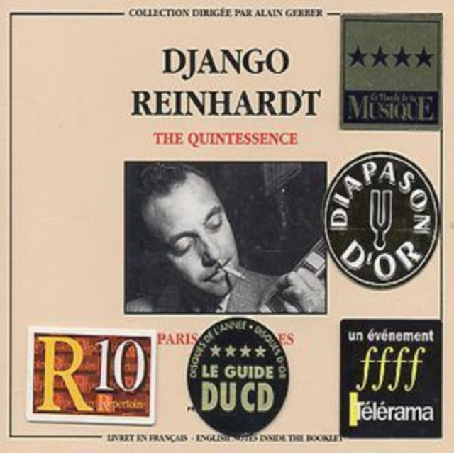Django Reinhardt - The Quintessence: Paris-Bruxelles 1934-1943 (CD)