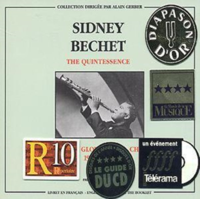 Sidney Bechet - The Quintessence: New York-Glovesville-Chicago 1932-1943 (CD)