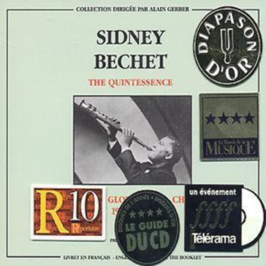 Sidney Bechet - The Quintessence: New York-Glovesville-Chicago 1932-1943 (CD)