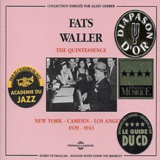 Fats Waller - The Quintessence: New York-Camden-Los Angeles 1929-1943 (CD)