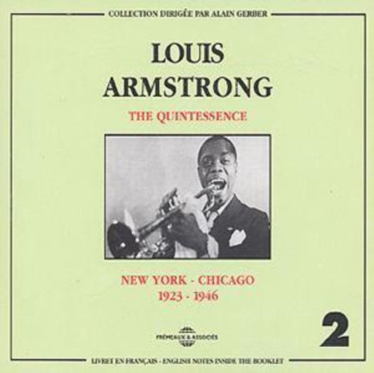 Louis Armstrong - The Quintessence Vol.2: New York-Chicago 1923-1946 (CD)
