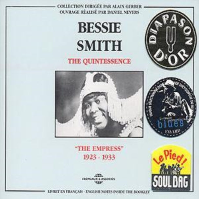 Bessie Smith - The Quintessence - The Empress 1923 - 1933 (CD)