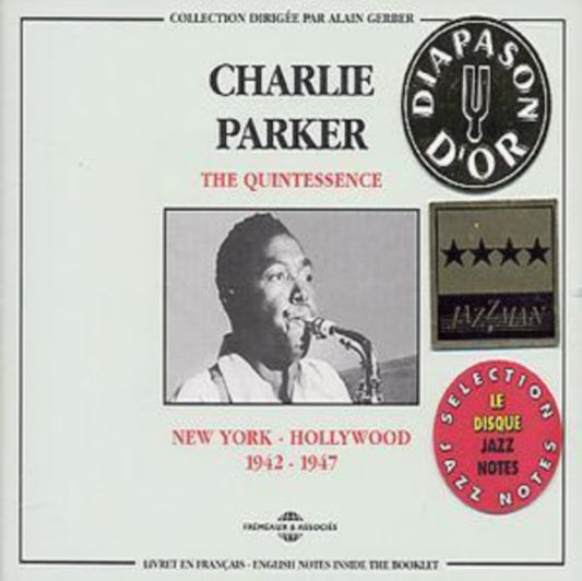Charlie Parker - The Quintessence: N.Y-Hollywood 1942-1947 (CD)