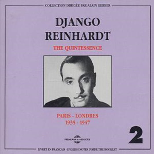 Django Reinhardt Vol. 2 - The Quintessence: Paris-Londres 1935-1947 (CD)