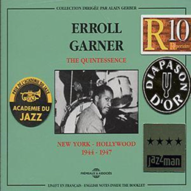 Erroll Garner - The Quintessence: New York-Hollywood 1944-1947 (CD)