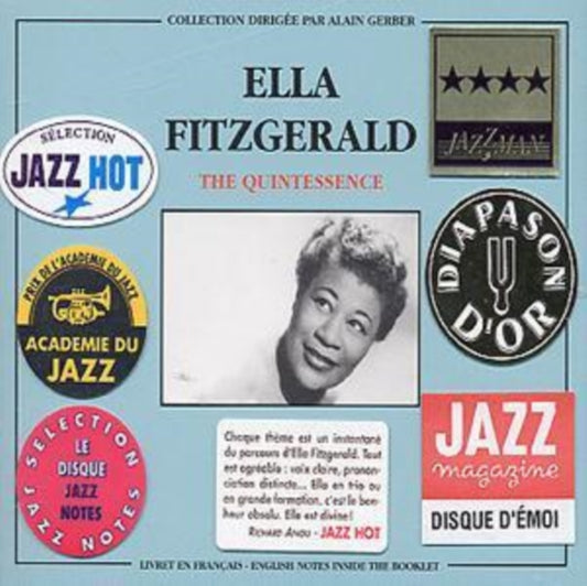 Ella Fitzgerald - The Quintessence: New York 1936-1948 (CD)