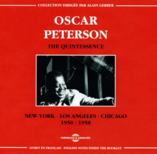 Oscar Peterson - The Quintessence 1950-1958 (CD)